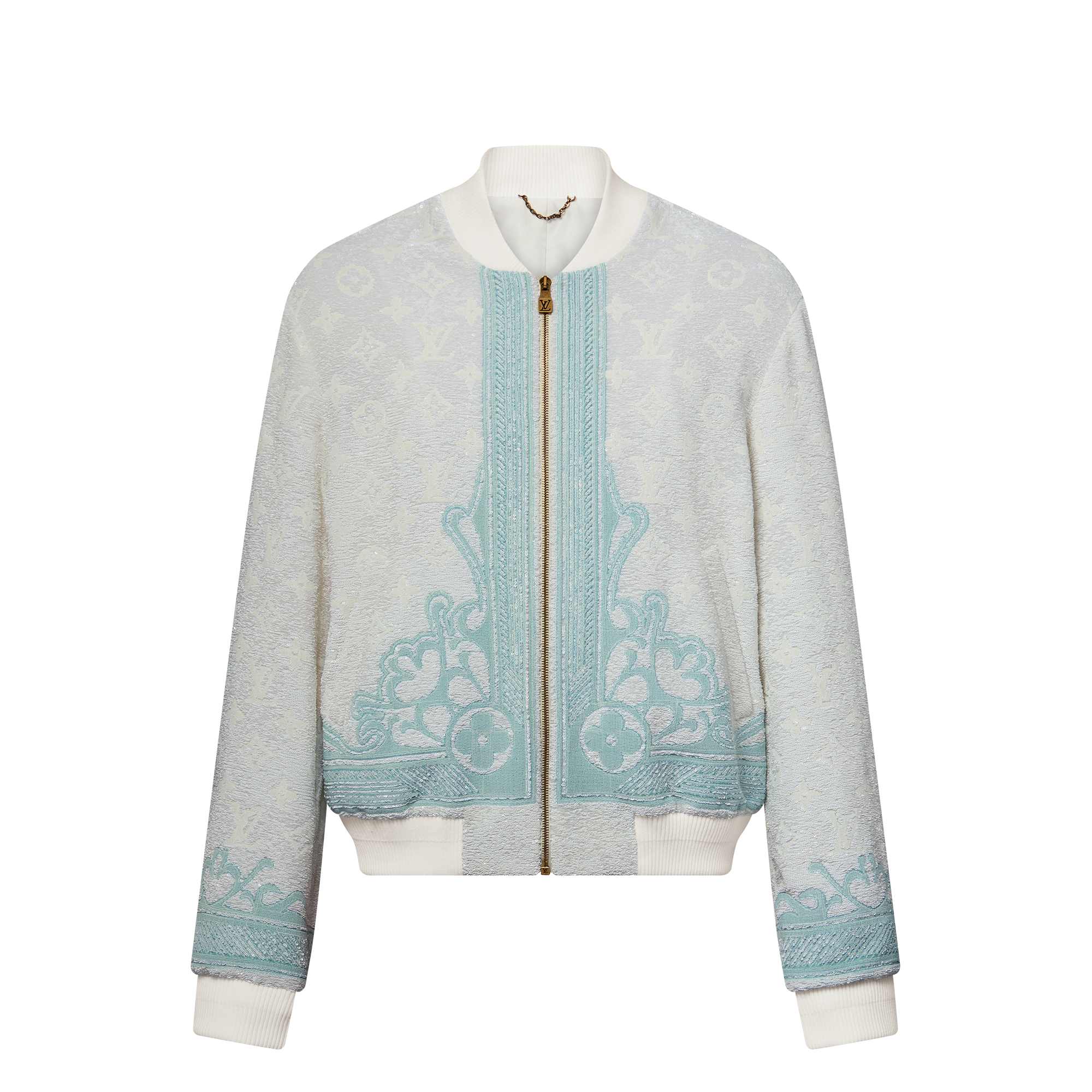 Sequined Bomber - Ready-to-Wear | LOUIS VUITTON